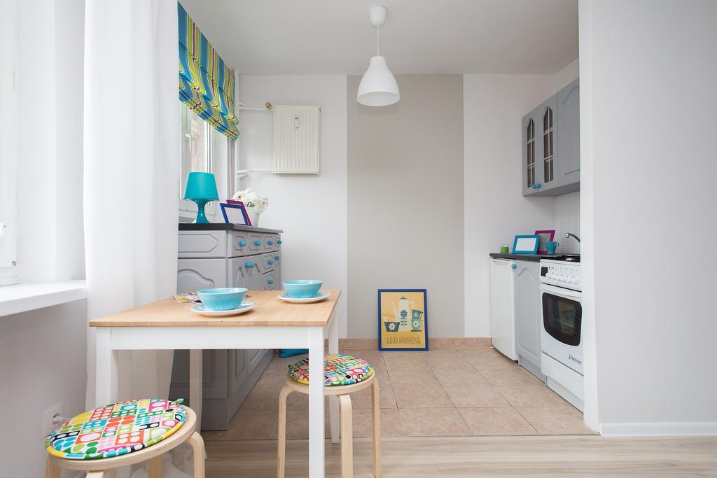 The Turquoise Studio Zelazna Warszawa Eksteriør billede